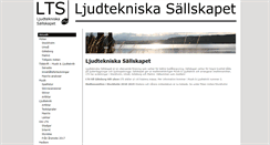 Desktop Screenshot of lts.a.se.hemsida.eu