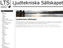 Tablet Screenshot of lts.a.se.hemsida.eu